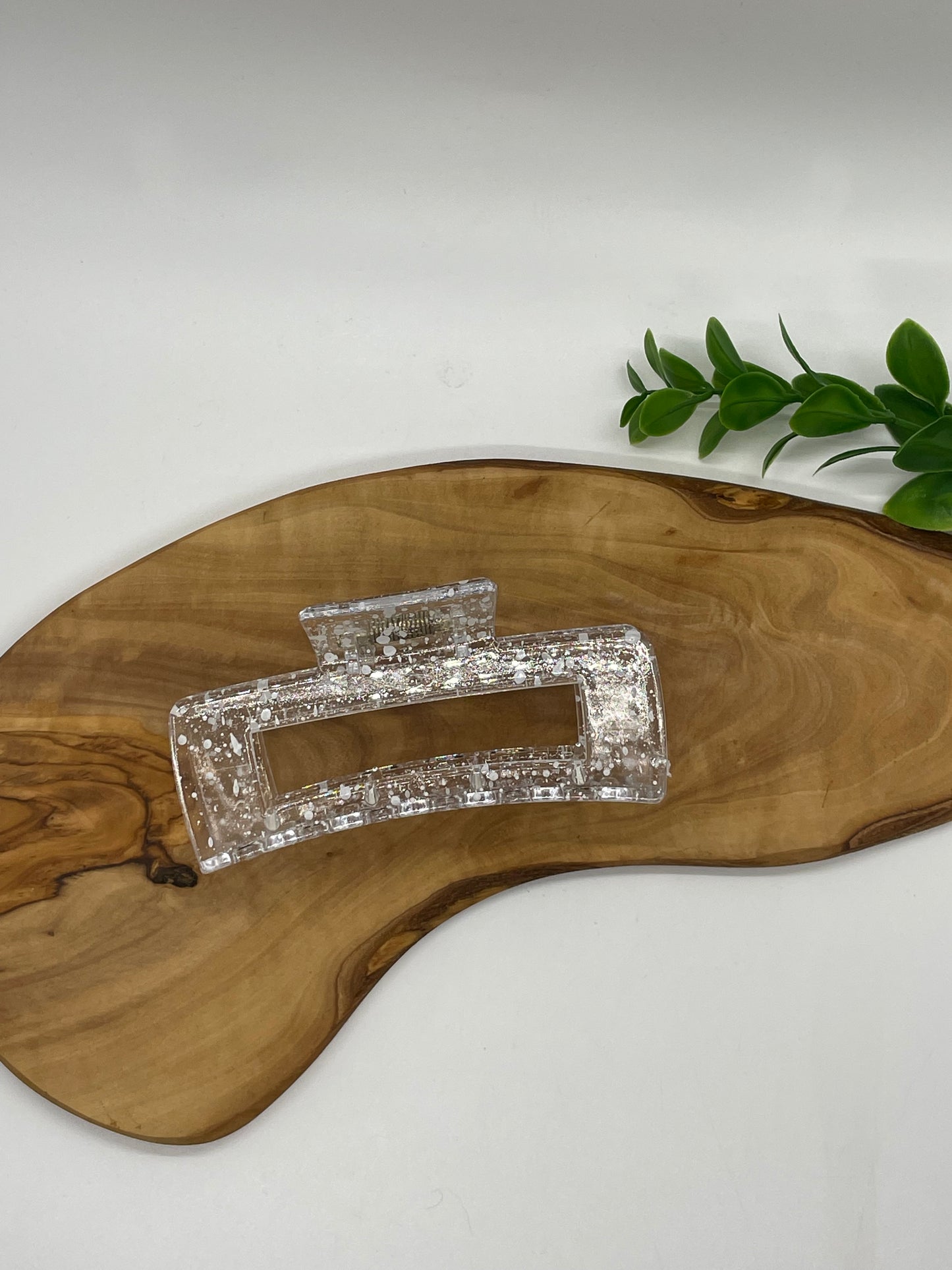 San Fransisco Clear Hair Claws