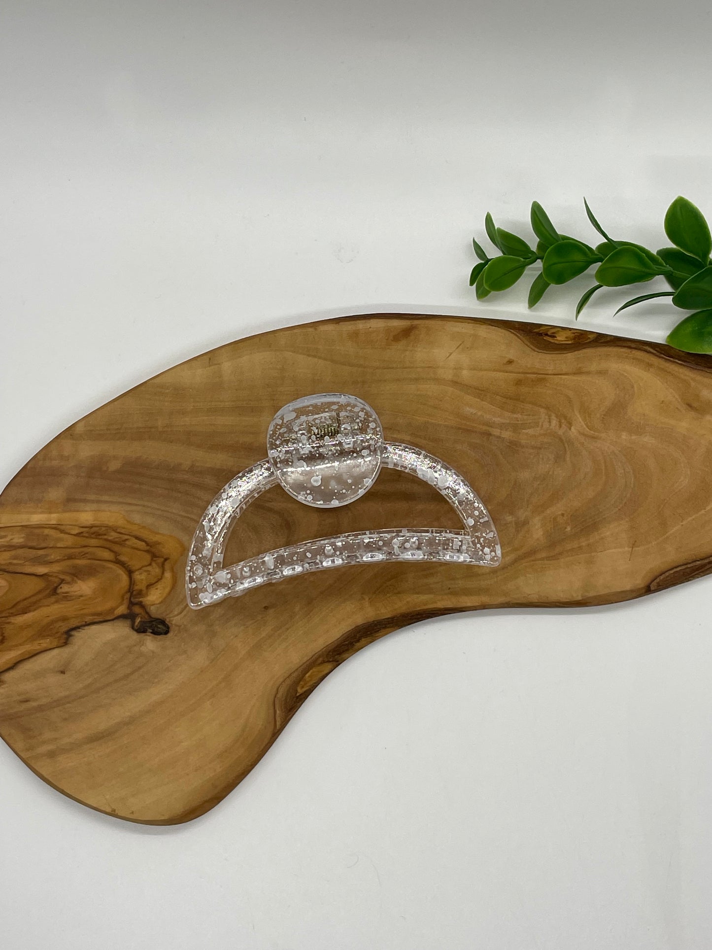 San Fransisco Clear Hair Claws