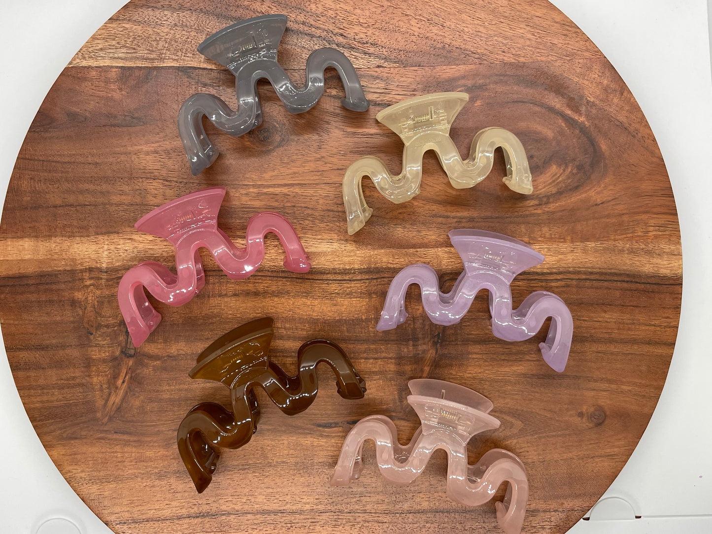 Chicago Clear Hair Claws