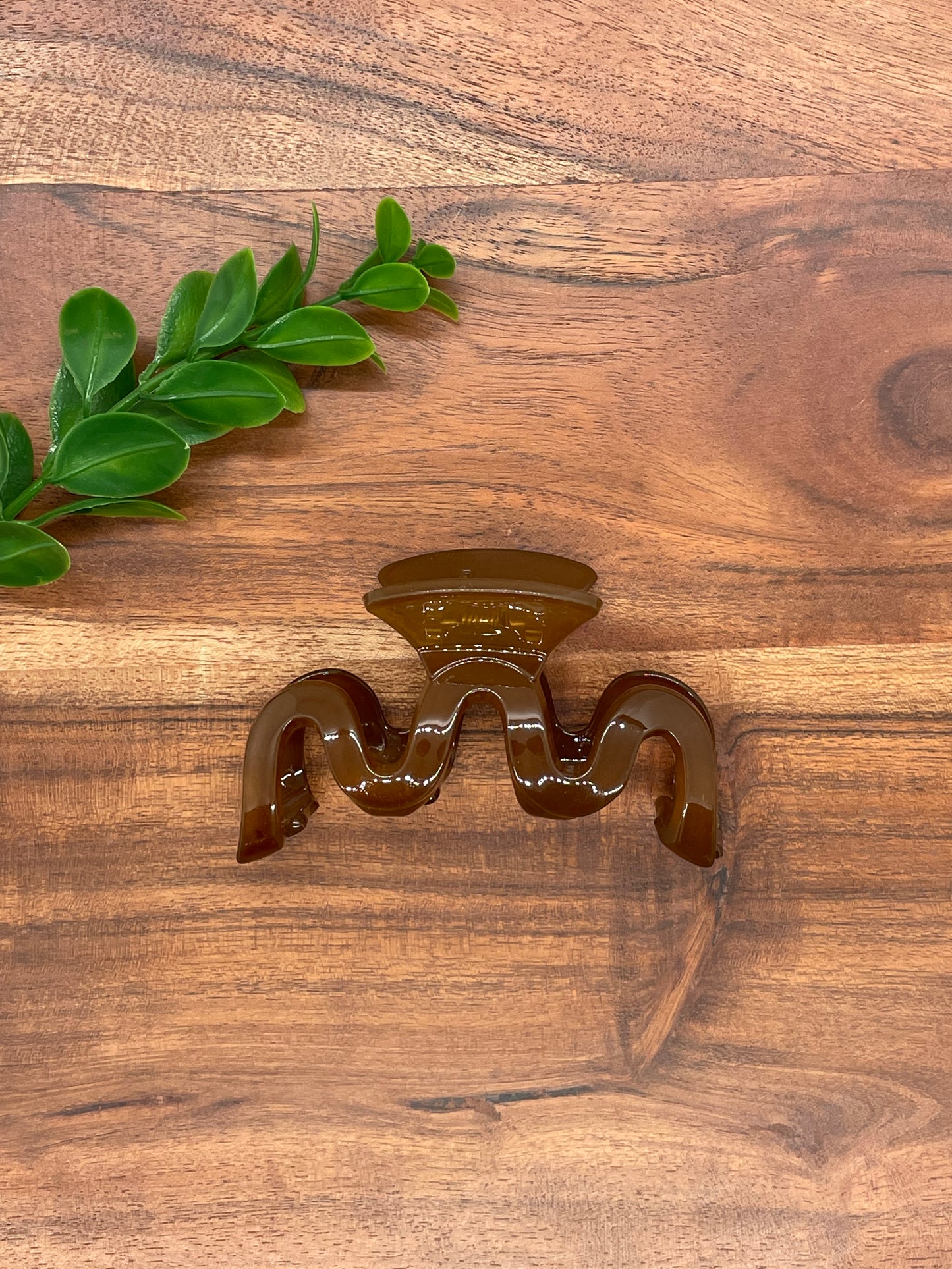 Chicago Clear Hair Claws