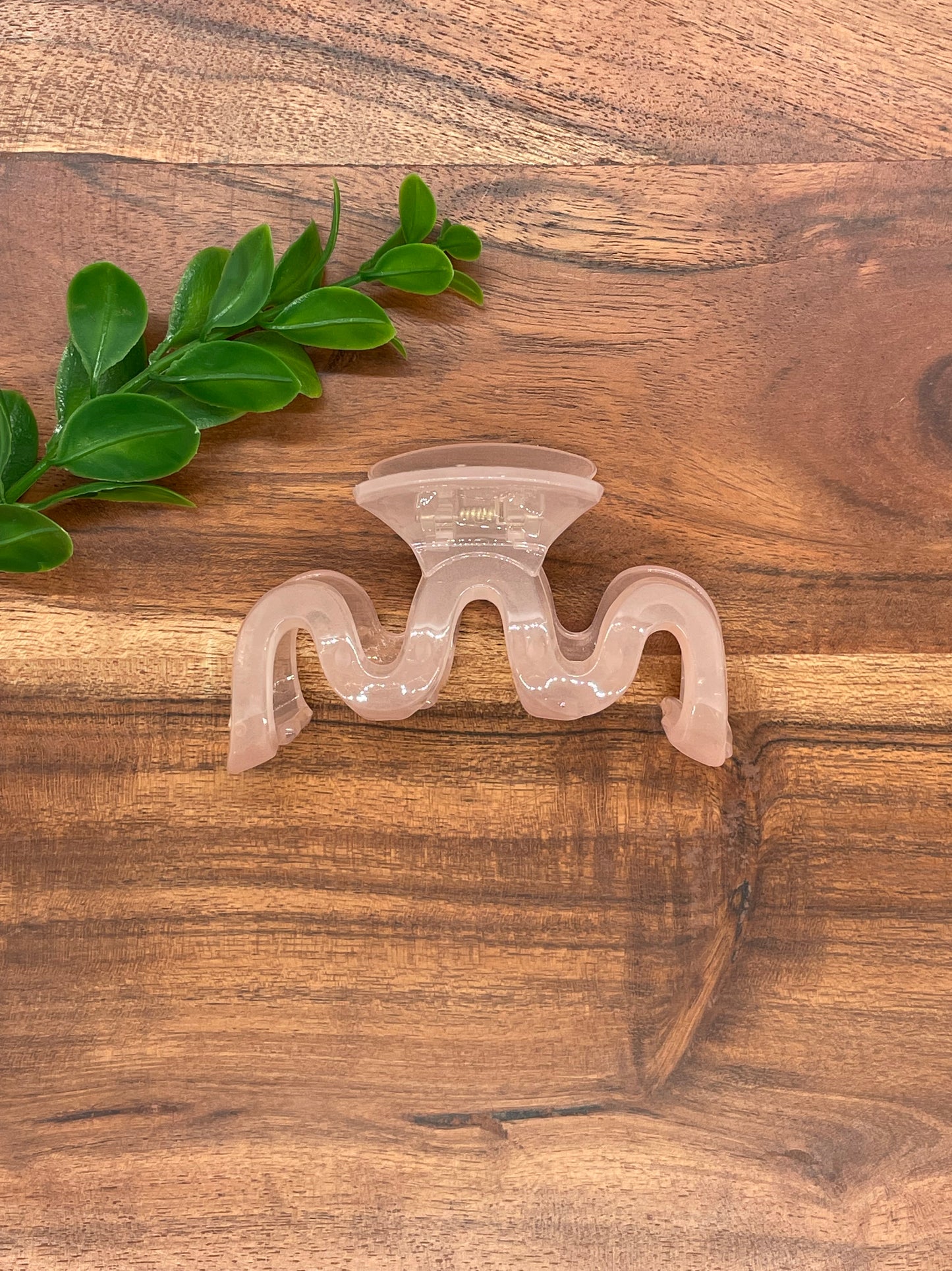 Chicago Clear Hair Claws