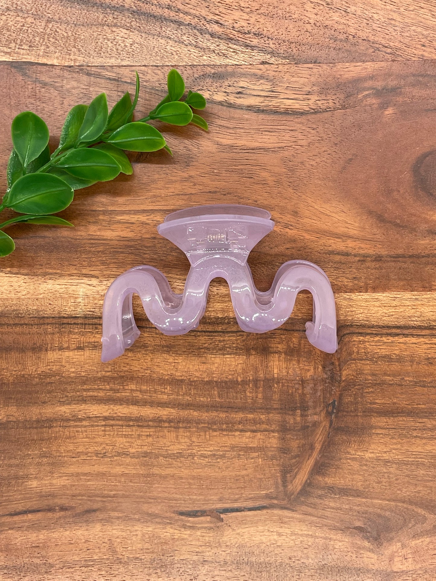 Chicago Clear Hair Claws