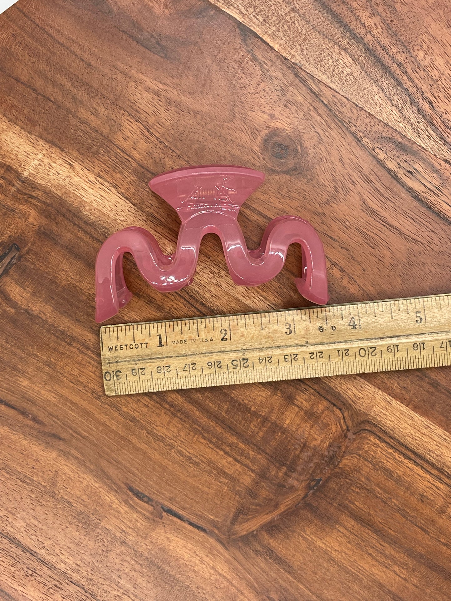 Chicago Clear Hair Claws