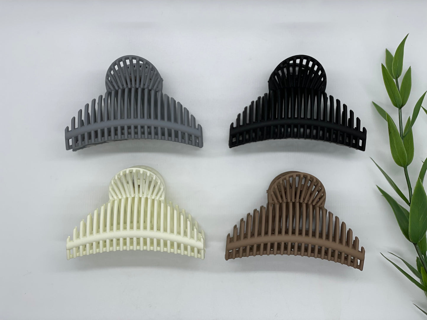 Dallas Matte Hair Claws