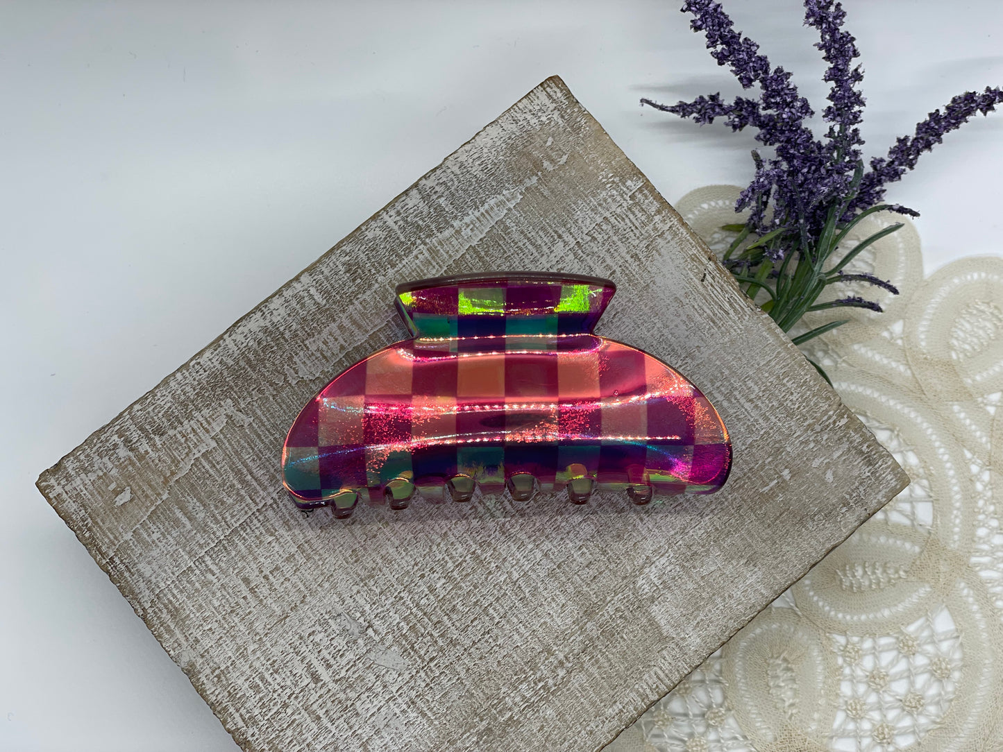 Anaheim Limited Edition Hair Claws (Purple Group)