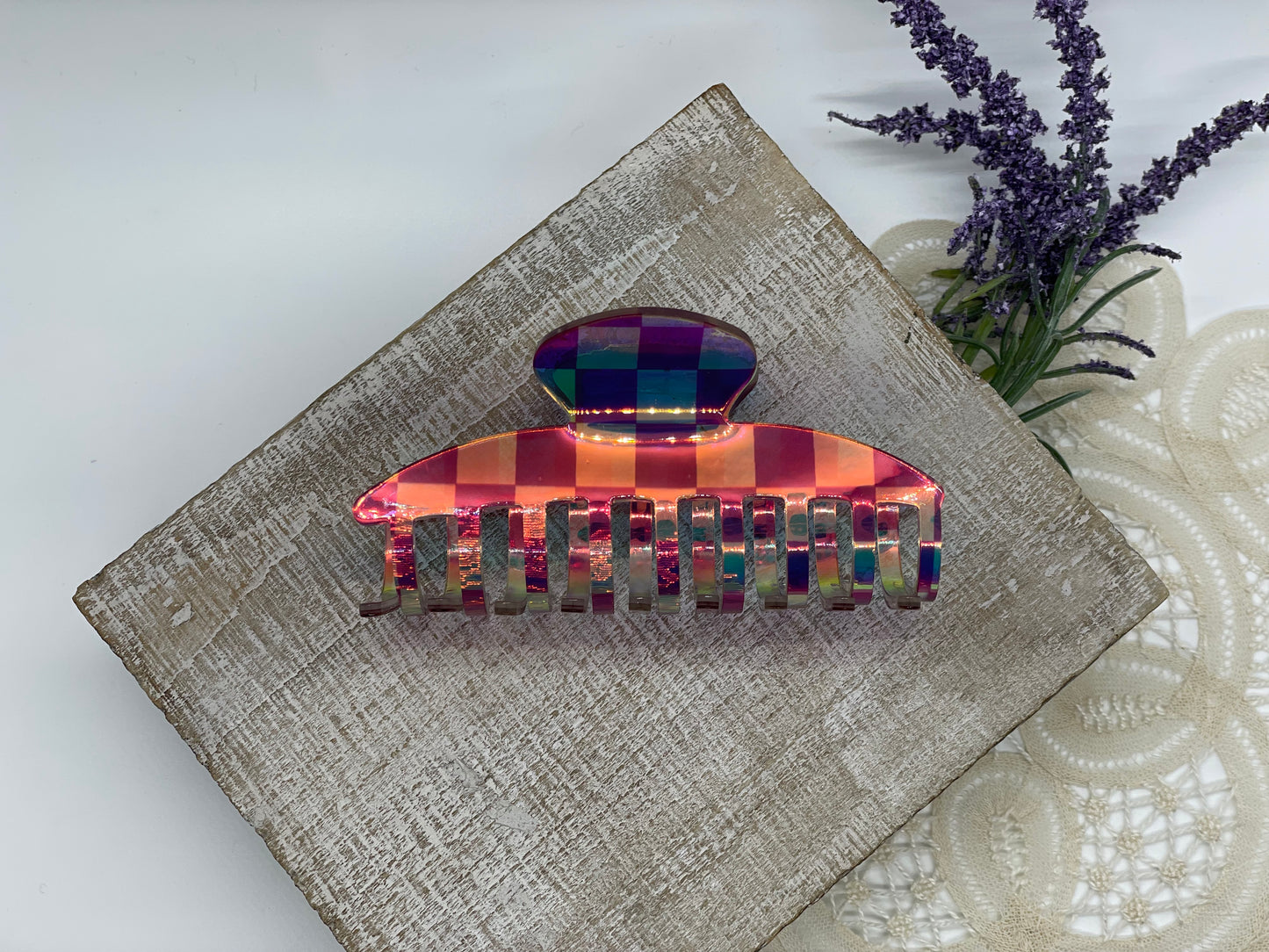 Anaheim Limited Edition Hair Claws (Purple Group)