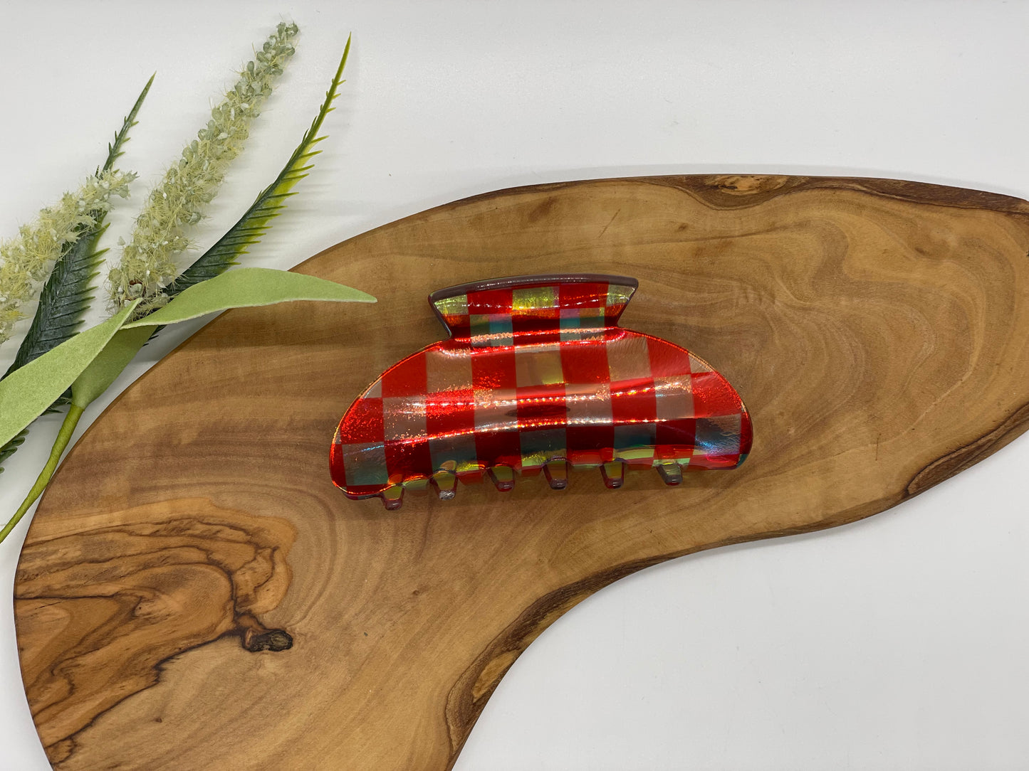 Anaheim Limited Edition Hair Claws (Red Group)