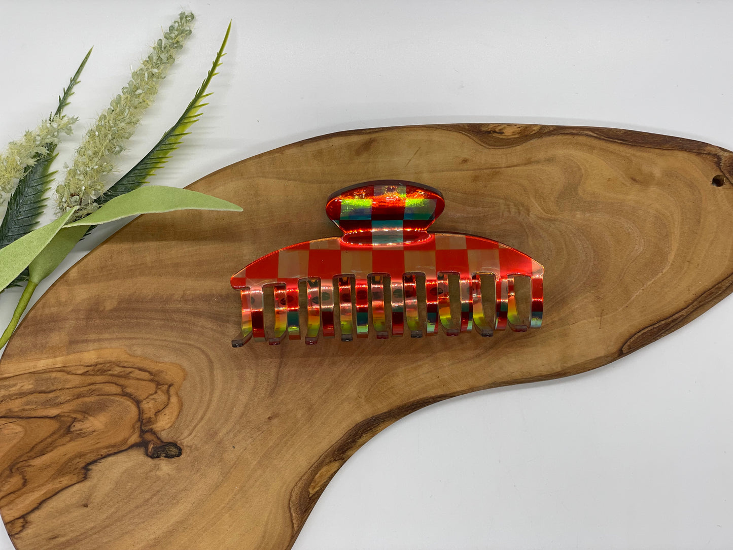 Anaheim Limited Edition Hair Claws (Red Group)
