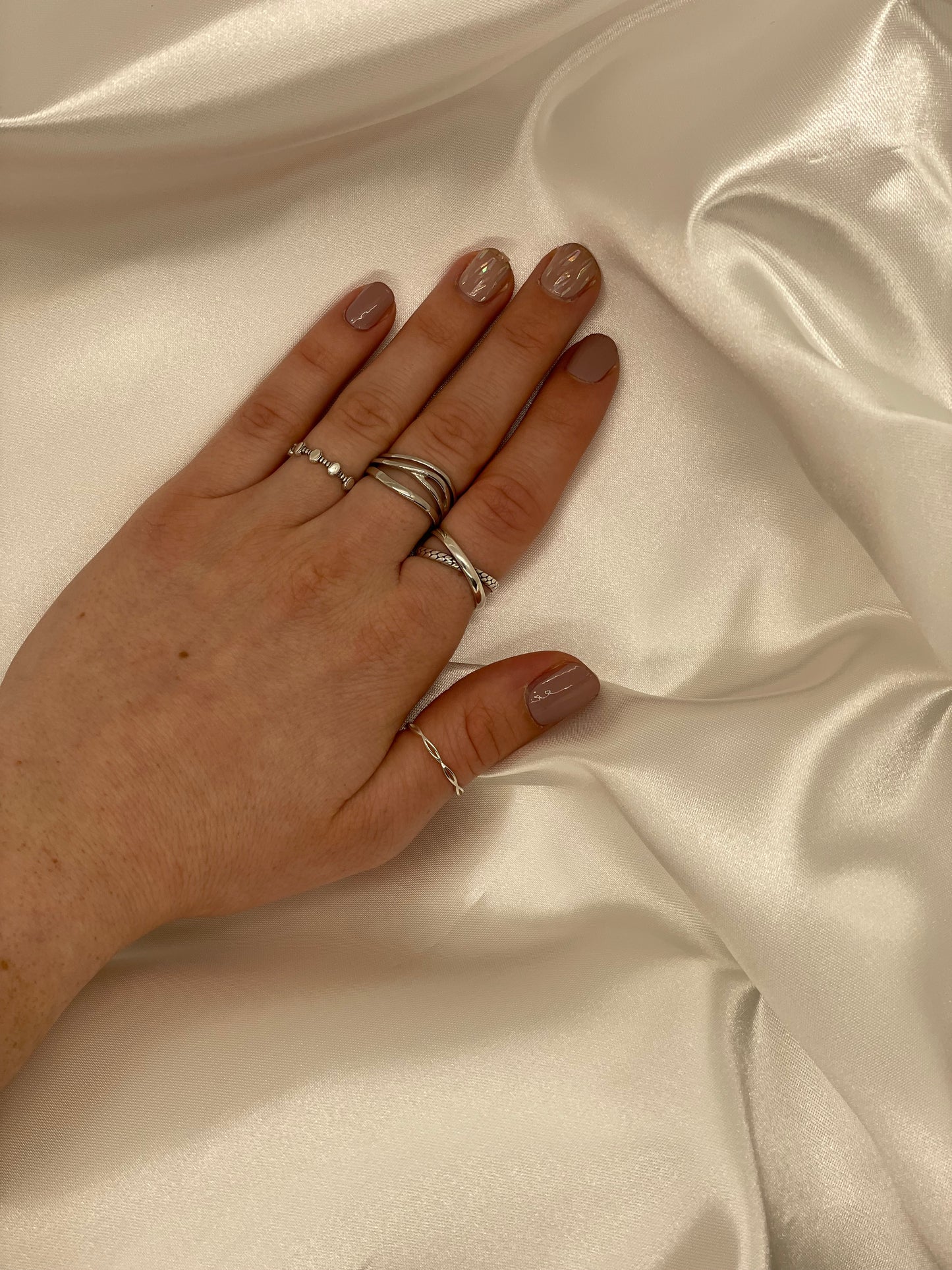 Claire Adjustable Ring