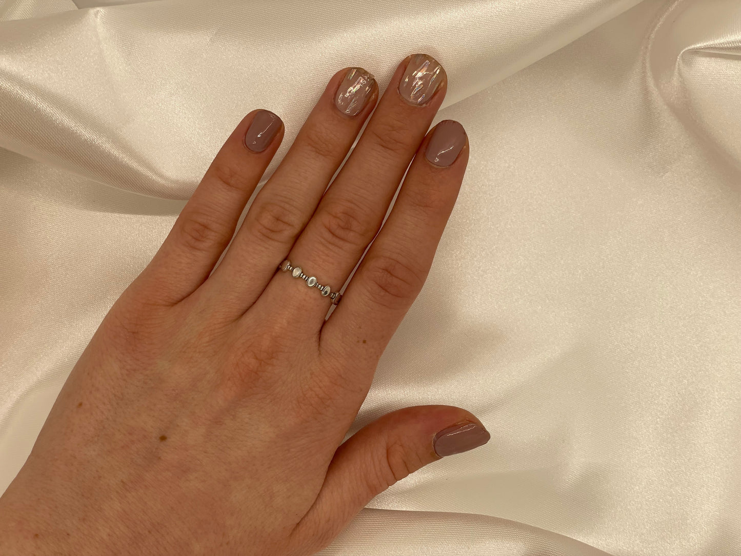 Claire Adjustable Ring