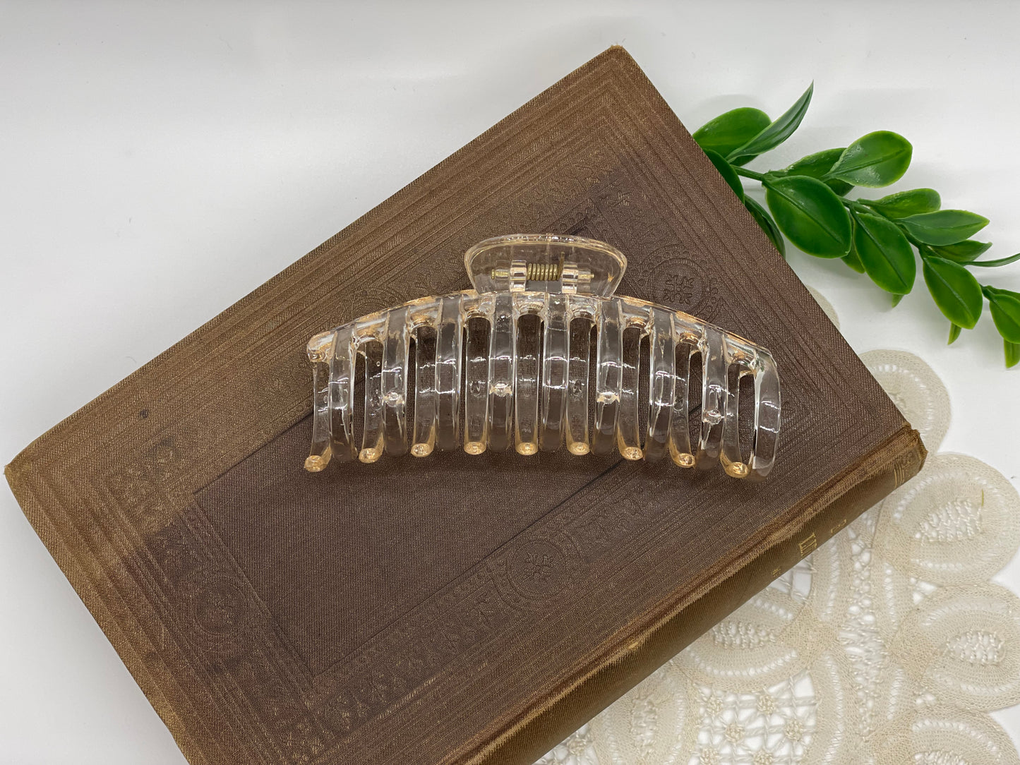 Portland Clear Hair Claws