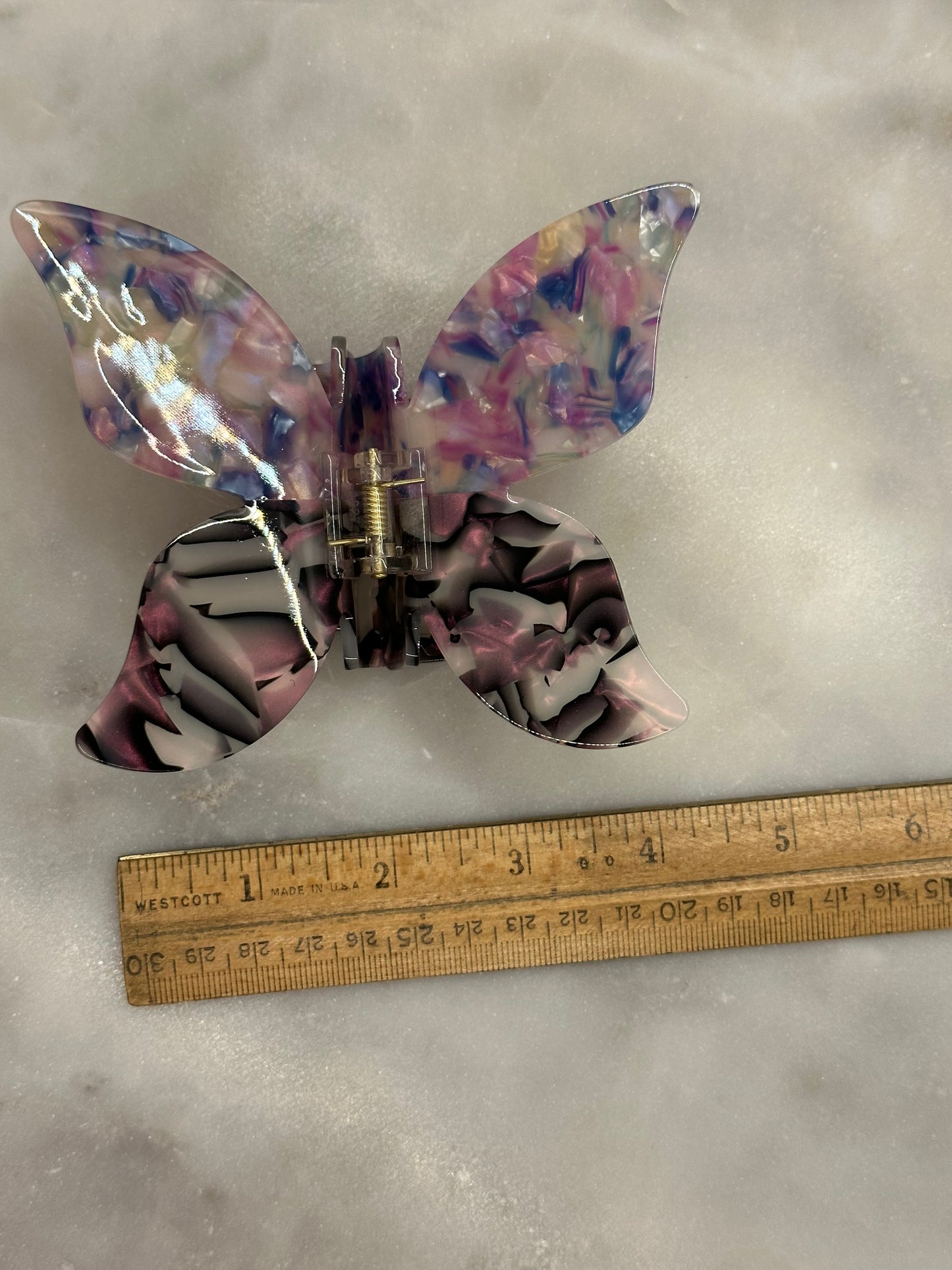 Large & Medium Butterfly Hair Claws