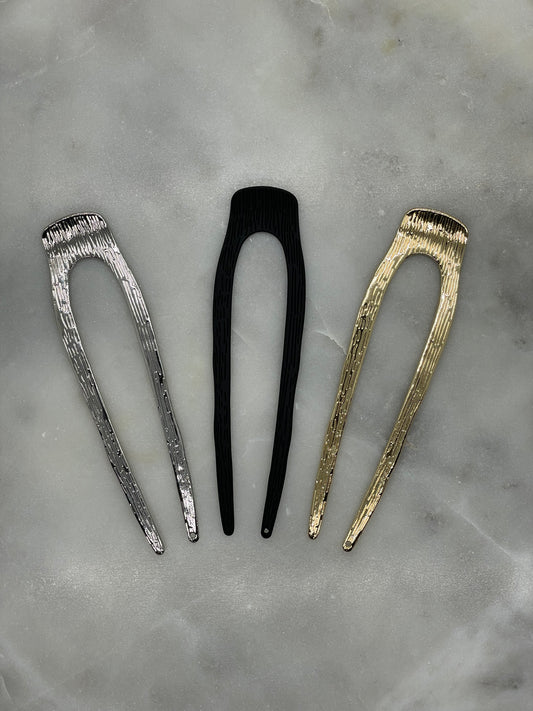 Large Metal Hair Pins