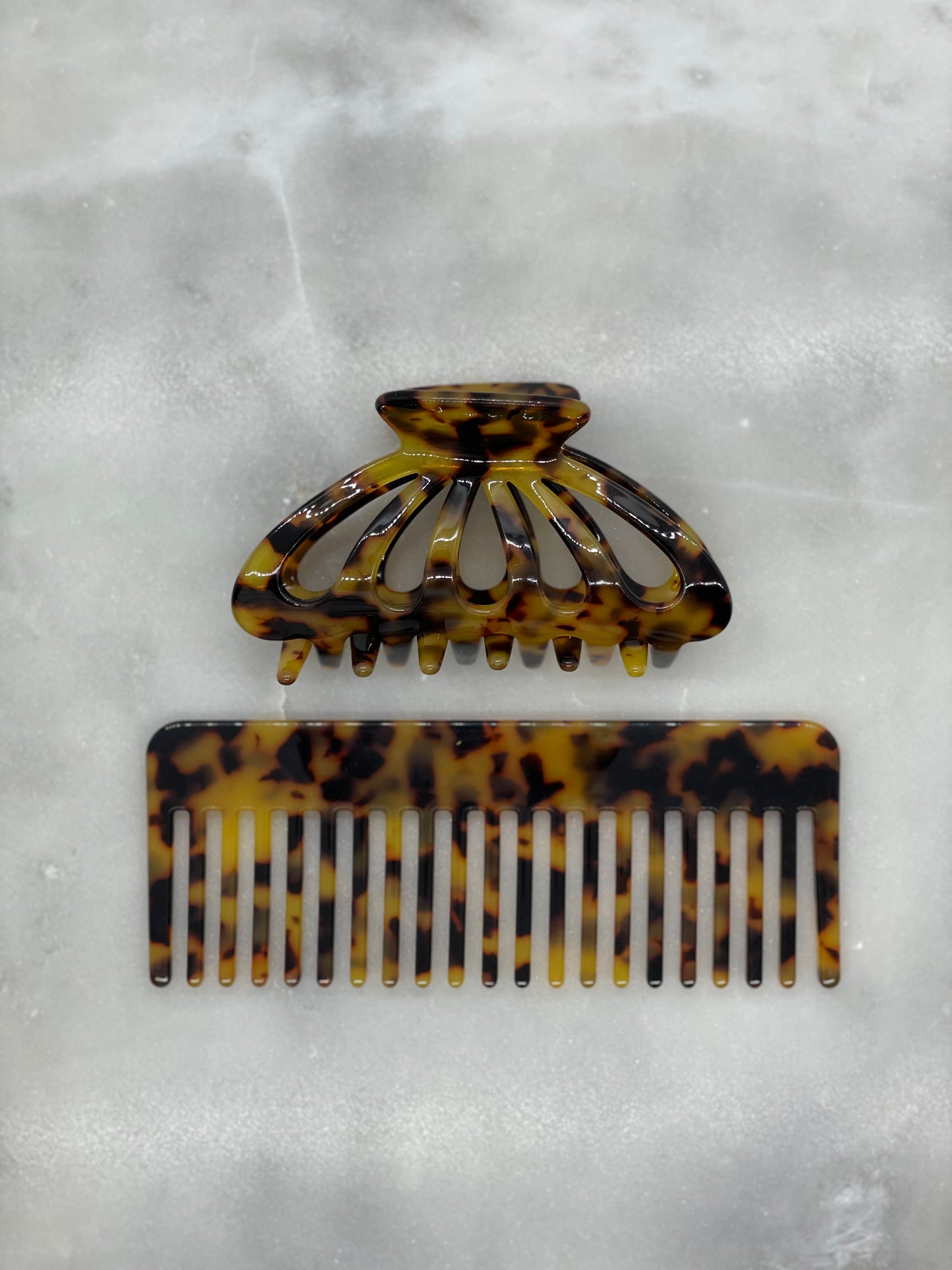 Hair Claw & Comb Set